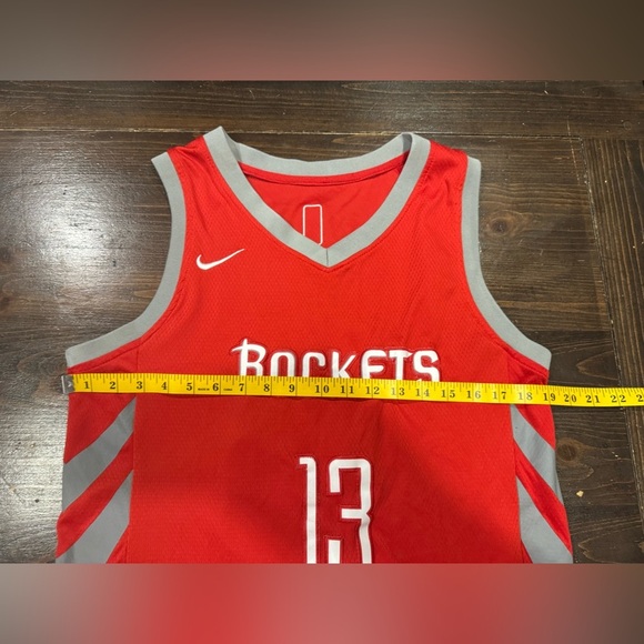 James Harden Houston Rockets Basketball Jersey - Picture 7 of 8
